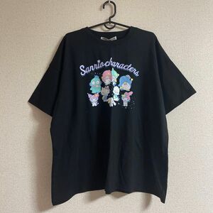 【新品未使用タグ付き】大きいサイズ サンリオキャラクター Tシャツ