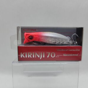 メガバス KIRINJI (キリンジ) 70 GP レッドヘッド