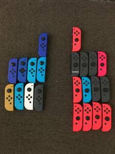  Nintendo Joy navy blue 22 pcs switch controller Junk set sale 