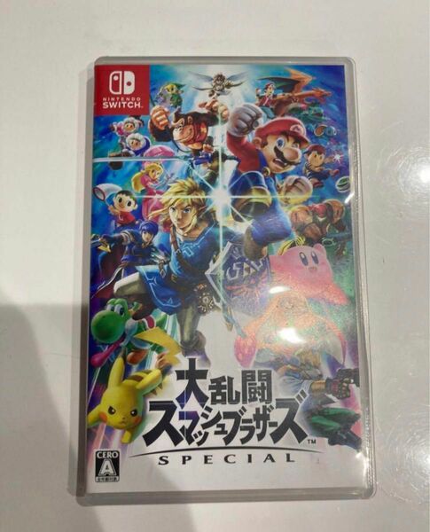 大乱闘スマッシュブラザーズ SPECIAL Nintendo Switch