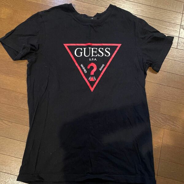 GUESS Tシャツ 半袖 ブラック