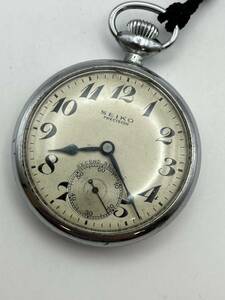 【稼働】セイコー プレシジョン 懐中時計 スモセコ 手巻き PRECISION 国鉄 刻印 鉄道懐中時計 