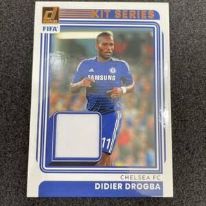 panini soccer DIDIER DROGBA パッチカード　サッカー