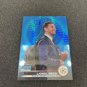 topps stadium chrome soccer LIONEL MESSI リオネル・メッシ　サッカー