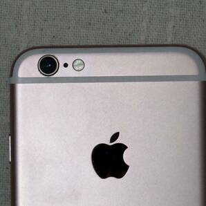 iPhone 6s ローズゴールド 16GB MKQM2J/A au SIMロック解除済み 割れなし バッテリー83%の画像10