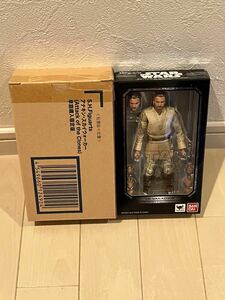 S.H.Figuarts オビワン・ケノービ ATTACK OF THE CLONES アナキン・スカイウォーカー 早期購入限定版