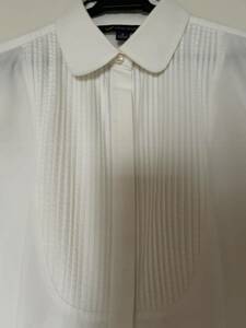 ブルックスブラザーズ　ドレスシャツ　白② サイズ2