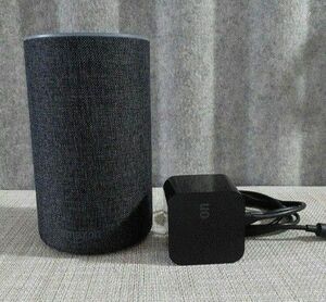 【美品】Amazon Echo アマゾン エコー 第2世代 スマートスピーカー with Alexa アレクサ 