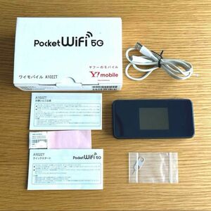 pocket wifi 5G ワイモバイル　A102ZT モバイルWi-Fiルーター