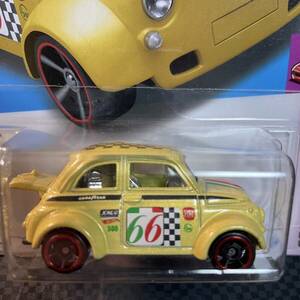 ホットウィール Hot wheels '60s FIAT MODIFICADO