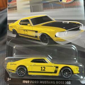 ホットウィール Hot wheels【Vintage RACING CLUB】1969 FORD MUSTANG BOSS 302 ビンテージレーシング ムスタング ボス 302