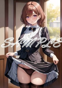 Z708 樋口円香 アイドルマスターシャイニーカラーズ シャニマス アイマス A4 同人 イラスト コスプレ アニメ ポスター セクシーアート AI