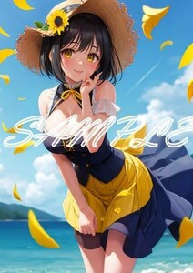 Z1387 鷹富士茄子 アイドルマスター アイマス A4 同人 イラスト 巨乳 コスプレ Anime アニメ イラストアートポスター セクシーアート AI