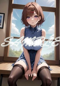 Z710 樋口円香 アイドルマスターシャイニーカラーズ シャニマス アイマス A4 同人 イラスト コスプレ アニメ ポスター セクシーアート acg