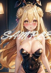 Z1144 星宮六喰 むくろ デートアライブ デアラ A4 同人 イラスト 巨乳 コスプレ Anime アニメ イラストアートポスター セクシーアート acg.