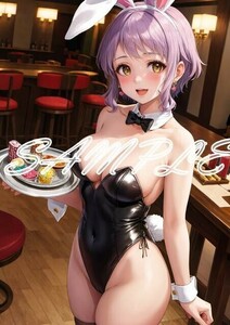 Z930 真壁瑞希 アイドルマスター アイマス A4 同人 イラスト 巨乳 美少女 コスプレ Anime アニメ イラストアートポスター セクシーアート