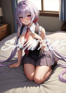 Z991 雪音クリス 戦姫絶唱シンフォギア SG A4 同人 イラスト 巨乳 美少女 コスプレ Anime アニメ イラストアートポスター セクシーアート