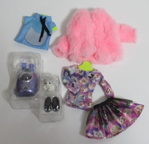  Takara Tommy Licca-chan кукла #Licca# - shu бирка Licca-chan myaumyau Galaxy одежда новый товар коробка нет 