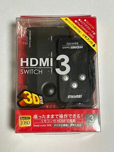 バッファロー HDMI 切替器 3入力1出力 リモコン付 BSAK302