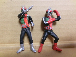 *HG Kamen Rider PART1 новый 1 номер новый 2 номер двойной rider первая версия? вмятина 4