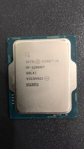 CPU インテル Intel Core I9-12900KF プロセッサー 中古 動作未確認 ジャンク品 - A284