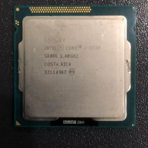 CPU インテル Intel Core I7-3770 プロセッサー 中古 動作未確認 ジャンク品 - A365の画像1