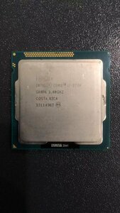 CPU インテル Intel Core I7-3770 プロセッサー 中古 動作未確認 ジャンク品 - A365