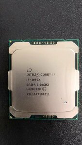 CPU インテル Intel Core I7-6950X プロセッサー 中古 動作未確認 ジャンク品 - A470