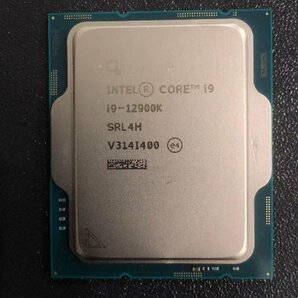 CPU インテル Intel Core I9-12900K プロセッサー 中古 動作未確認 ジャンク品 - A404の画像1