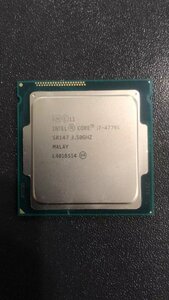 CPU インテル Intel Core I7-4770K プロセッサー 中古 動作未確認 ジャンク品 - A399