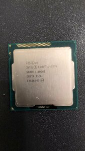 CPU インテル Intel Core I7-3770 プロセッサー 中古 動作未確認 ジャンク品 - A459