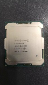 CPU Intel Intel XEON E5-2699 V4 processor used operation not yet verification junk - A629