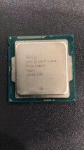 CPU インテル Intel Core I7-4790 プロセッサー 中古 動作未確認 ジャンク品 - A324_画像1