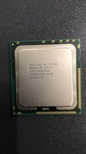 CPU インテル Intel Core I7-990X プロセッサー 中古 動作未確認 ジャンク品 - A410