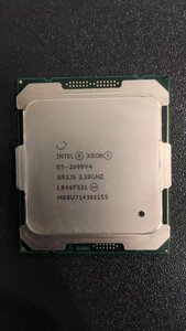 CPU Intel Intel XEON E5-2699 V4 processor used operation not yet verification junk - A349