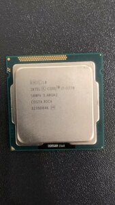CPU インテル Intel Core I7-3770 プロセッサー 中古 動作未確認 ジャンク品 - A434