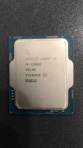 CPU Intel Intel Core I9-12900K processor used operation not yet verification junk - A625