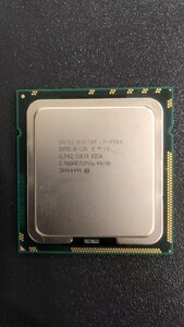 CPU インテル Intel Core I7-990X プロセッサー 中古 動作未確認 ジャンク品 - A531