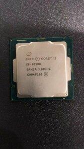CPU インテルIntel Core I5-10500 プロセッサー 中古 動作未確認 ジャンク品 - A601