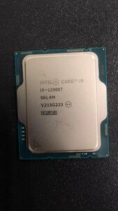 CPU インテル Intel Core I9-12900T プロセッサー 中古 動作未確認 ジャンク品 - A524