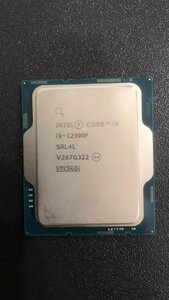 CPU インテル Intel Core I9-12900F プロセッサー 中古 動作未確認 ジャンク品 - A575