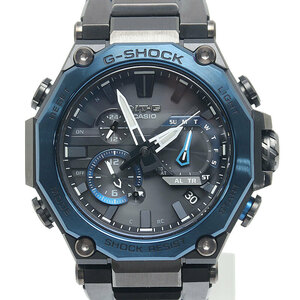 カシオ CASIO G-SHOCK MT-G MTG-B2000B-1A2JF メンズ タフソーラー スマートフォンリンク