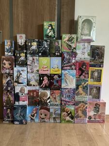 未開封品40個 美少女フィギュア 一番くじ 五等分の花嫁 うる星やつら ぼっち SHY 無職転生 お茶子 アーニャ他 まとめ大量セット プライズ