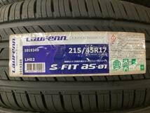 数量限定 2023年製 215/45R17 91W XL ハンコック ラウフェン LH02 4本 1台分 S FIT AS01 215-45-17_画像2