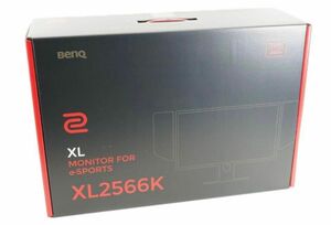 新品未使用　BenQ ZOWIE XL2566K 360Hz ゲーミングモニター