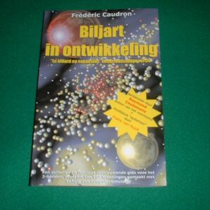 【ビリヤード】コードロンのシステム解説書「Biljart in Ontwikkeling」送料無料