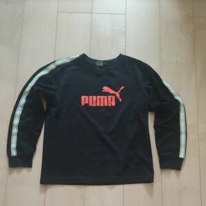 値下げします!!長袖TシャツPUMA　キッズ160