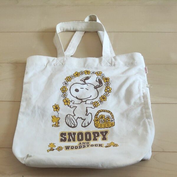 トートバッグキャンバス SNOOPY