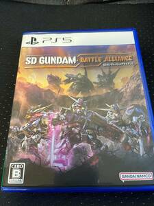 PS5 SDガンダム バトルアライアンス