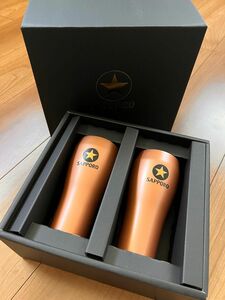 【母の日】サッポロ生ビール 黒ラベルオリジナル　純銅製ビヤグラス ビールグラス